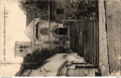CPA IVRY-sur-SEINE Eglise (1352726)