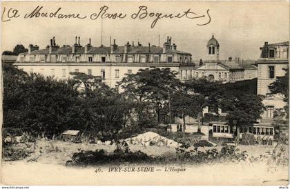 CPA IVRY-sur-SEINE L'Hospice (671937)