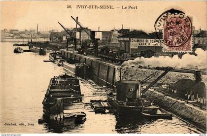 CPA IVRY-sur-SEINE Le Port (671934)