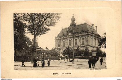 CPA IVRY-sur-SEINE Mairie (1352721)