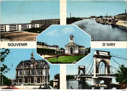 CPM IVRY-sur-SEINE Scenes (1351732)