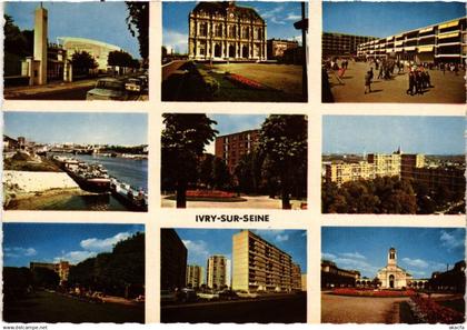 CPM IVRY-sur-SEINE Scenes (1351733)