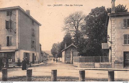 JALLIEU (Isère) - Rue des Fabriques