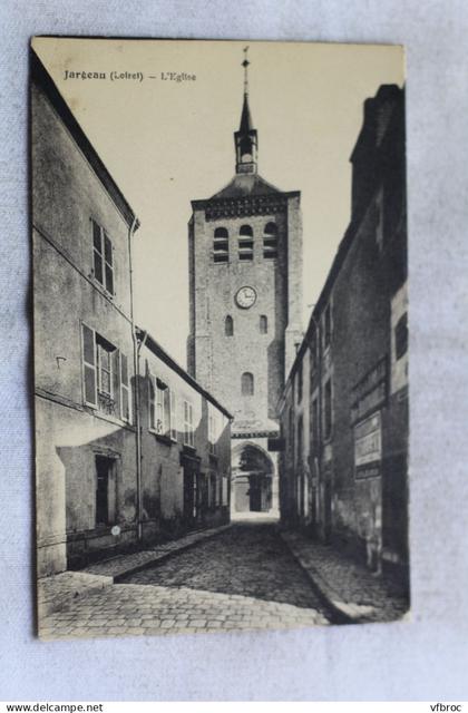 Cpa 1941, Jargeau, l'église, Loiret 45