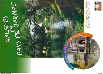 Carte Postale - 16 - Jarnac - Balades en Pays de jarnac - Carte Publicitaire - CPM - Voir Scans Recto-Verso - Poscard -