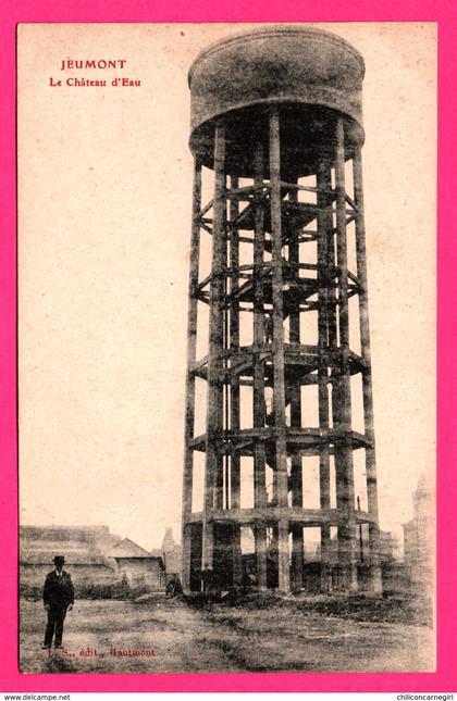Jeumont - Le Château d'Eau - Animée - L.S. Édit. Hautmont
