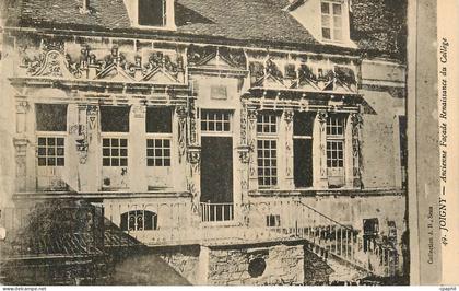CPA Joigny Ancienne Facade Renaissance du College