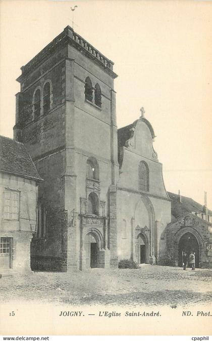 CPA Joigny L'Eglise Saint Andre