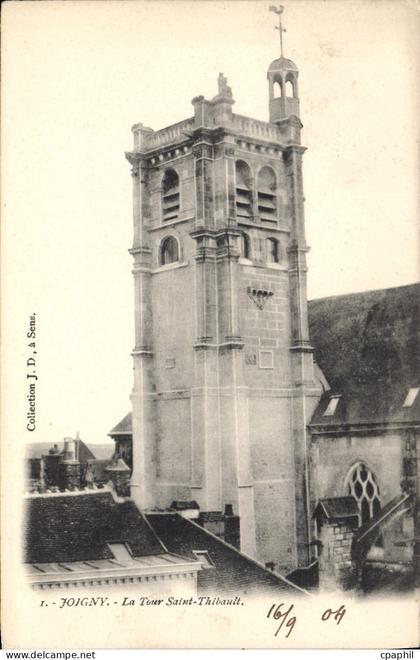 CPA Joigny La Tour Saint Thibault