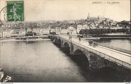 CPA Joigny vue generale