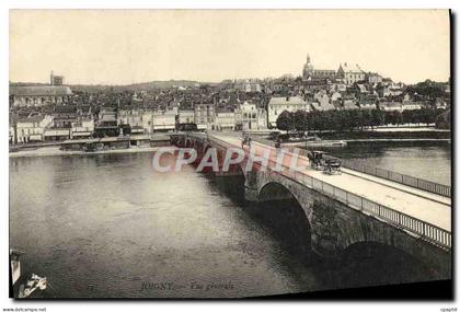 CPA Joigny Vue Generale