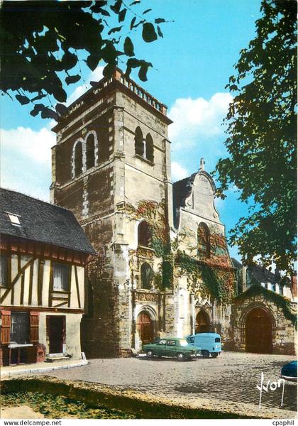 CPM Joigny Yonne Eglise St Andre