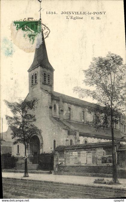CPA Joinville Le Pont L Eglise