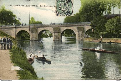 CPA Joinville Le Pont Les Regates