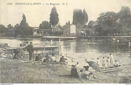 REPRO Joinville le Pont la Baignade