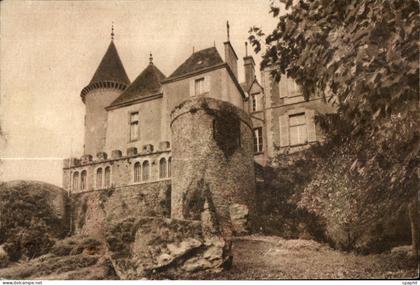 CPA Chailland mayenne Chateau de clivoy