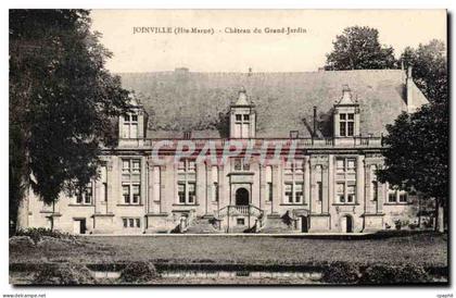 CPA Joinville Chateau de Grand Jardin