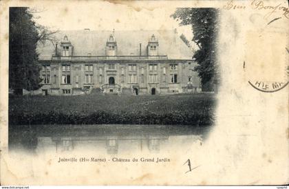 CPA Joinville Chateau Du Grand Jardin