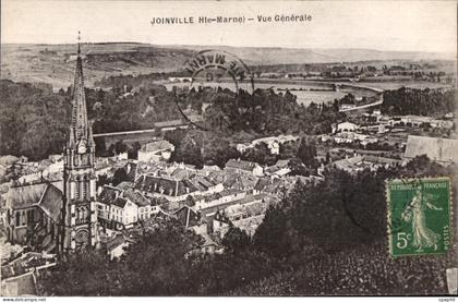 CPA Joinville hte marne vue generale