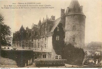 CPA Chateau de Josselin