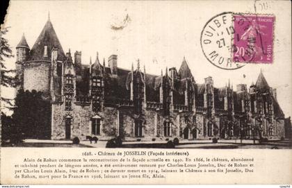 CPA Chateau de Josselin