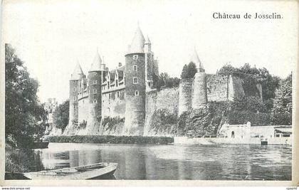 CPA Chateau de Josselin