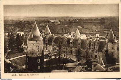 CPA Chateau de Josselin
