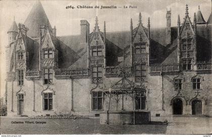 CPA Chateau de Josselin La Puits