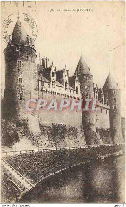 CPA Château du JOSSELIN