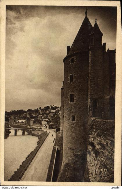 CPA Josselin Chateau