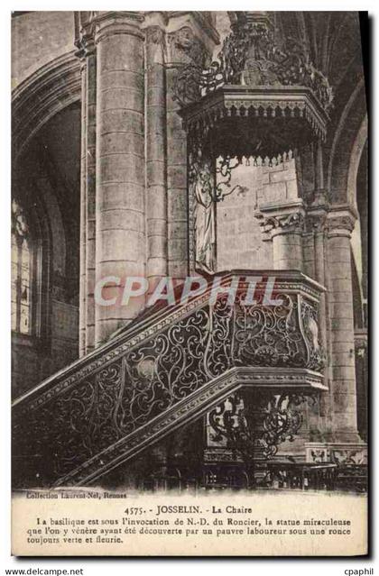 CPA Josselin La Chaire