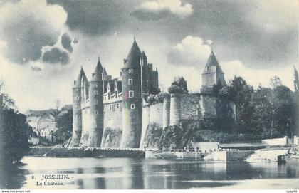 CPA JOSSELIN-Le Chateau