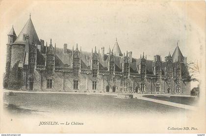 CPA Josselin Le Chateau