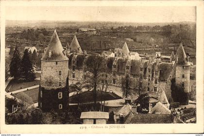 CPA Josselin Le Chateau