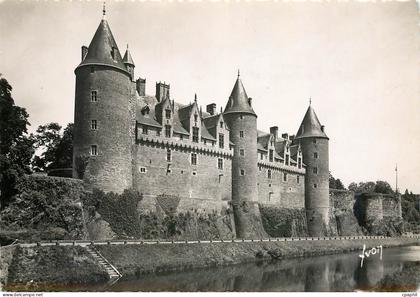 CPM Josselin Morbihan Facade Occidentale du Chateau