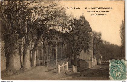 CPA JOUY-en-JOSAS Ancienne Demeure de Canrobert (1411823)