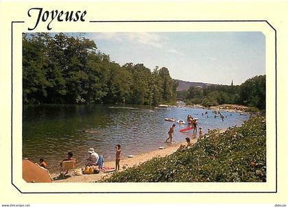 07 - Joyeuse - Le Petit Rocher - CPM - Carte Neuve - Voir Scans Recto-Verso