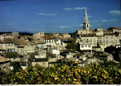 CPA La Vallee moyenne de l'Ardeche Joyeuse Le bourg aux maisons anciennes