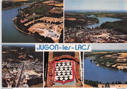22 JUGON LES LACS VUE AERIENNE