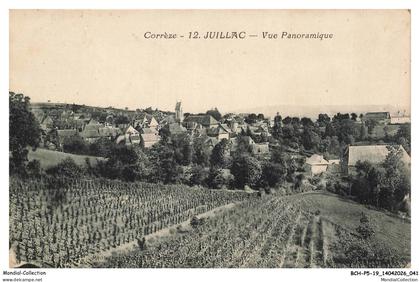 BCHP5-0430-19 - JUILLAC - vue panoramique