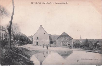 CORREZE  JUILLAC  l'abreuvoir