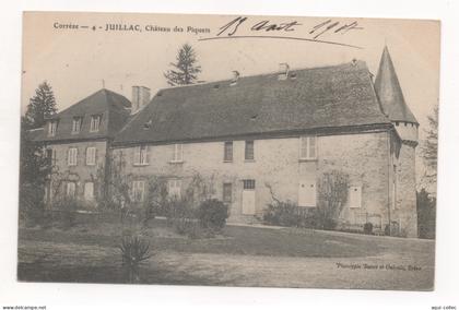JUILLAC  19       CHÂTEAU DES PIQUETS