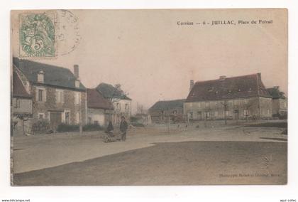 JUILLAC  19     PLACE DU FOIRAIL