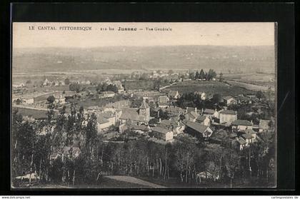 CPA Jussac, Vue generale
