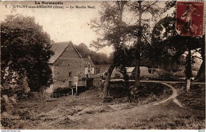 CPA JUVIGNY-sous-ANDAINE - Le Moulin Neuf (356113)