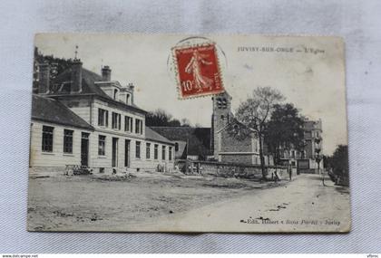AA276, Juvisy sur Orge, l'église, Essonne 91
