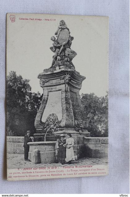 AA338, Juvisy sur Orge, fontaine monumentale, Essonne 91