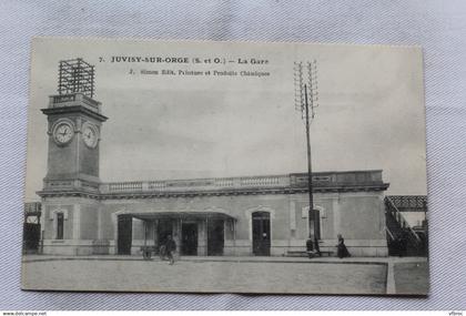 Juvisy, la gare, Essonne 91