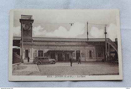 Juvisy, la gare, Essonne 91