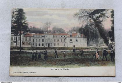 Juvisy, la mairie, Essonne 91